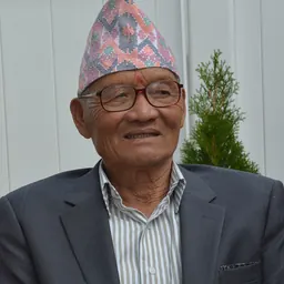 Portrait of Balaram Gharti Magar