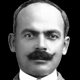 Portrait of Spiro Jorgo Koleka