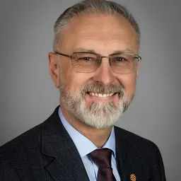 Portrait of Eiríkur Björn Björgvinsson