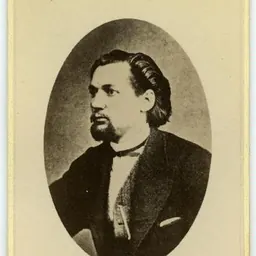 Portrait of Aleksander Kunileid