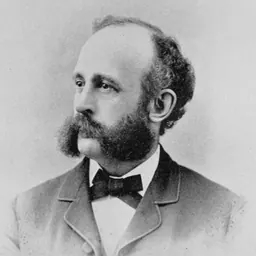 Portrait of Albert Elijah Dunning