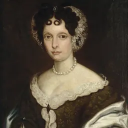 Portrait of Matilde d'Este