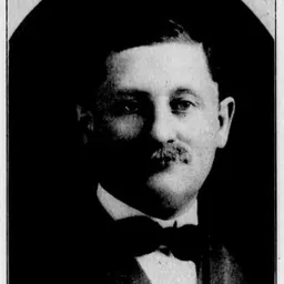 Portrait of Benjamin M. Mitchell