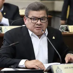 Portrait of José Alfredo Saavedra