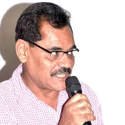 Portrait of Mushtaq Khan