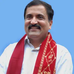 Portrait of Atul Bhatkhalkar