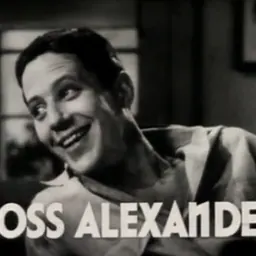 Portrait of Ross Alexander