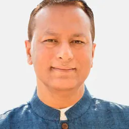 Portrait of Pradyut Bordoloi