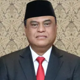 Portrait of Syafruddin Kambo