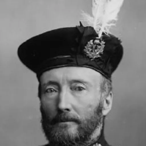 Portrait of William Montagu Douglas Scott, 6th Duke of Buccleuch