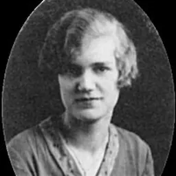 Portrait of Ester Boserup