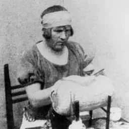 Portrait of Dora Richter