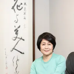 Portrait of Lin Mun-lee