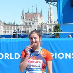 Portrait of Yana Nestsiarava