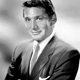 Portrait of Gene Barry