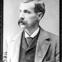 Portrait of Albert Burrows