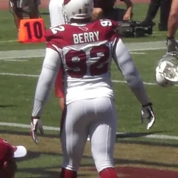 Portrait of Bertrand Berry