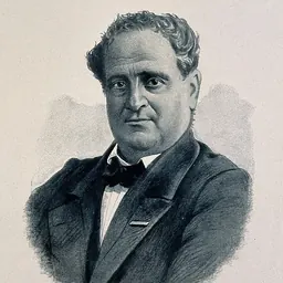 Portrait of Alfred Moquin-Tandon