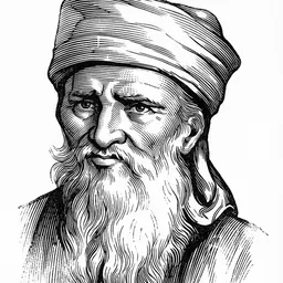 Portrait of Ahmadullah Shah