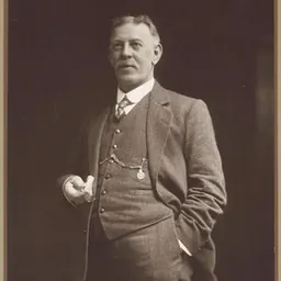Portrait of Robert Patten