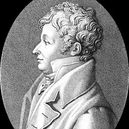 Portrait of Claude Antoine Thory