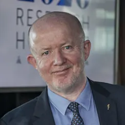 Portrait of Eamonn O'Brien