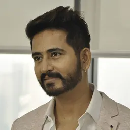 Portrait of Hiranmoy Chatterjee
