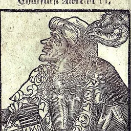 Portrait of Albert II, Duke of Saxony