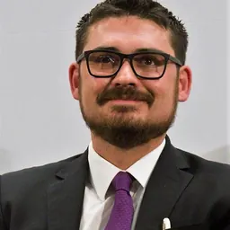 Portrait of Román Meyer Falcón