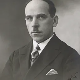 Portrait of Johannes Semper