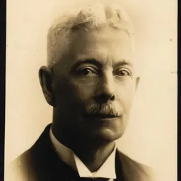 Portrait of Walter Stringer