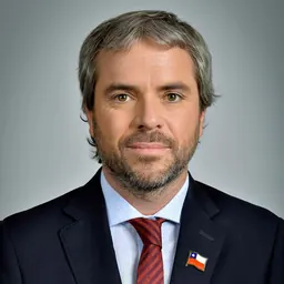 Portrait of Gonzalo Blumel