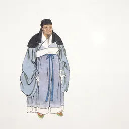 Portrait of Sun Kehong
