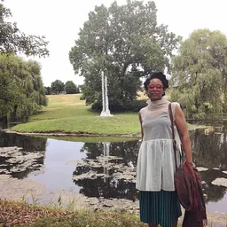 Portrait of Allison Janae Hamilton