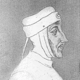 Portrait of Louis II, Count of Flanders
