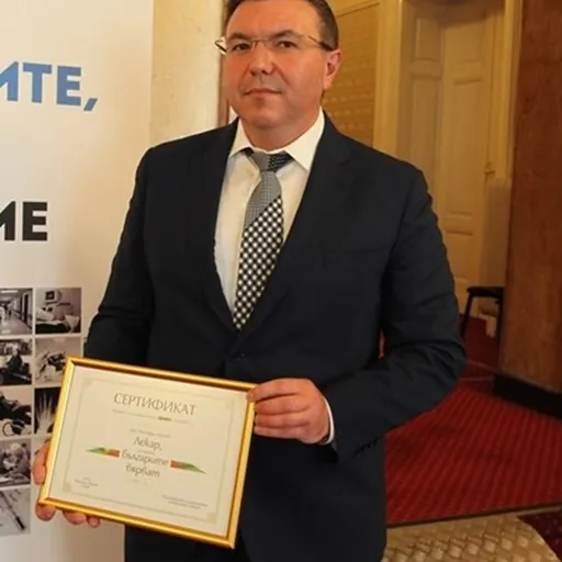 Portrait of Kostadin Angelov