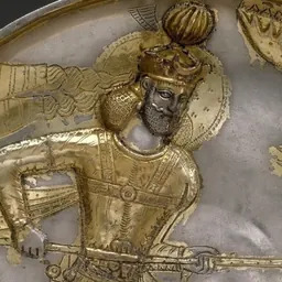 Portrait of Yazdegerd I