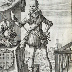 Portrait of Philip de Montmorency, Count of Horn