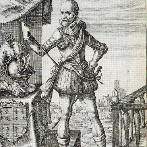 Portrait of Philip de Montmorency, Count of Horn