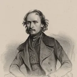 Portrait of Henri Bertini