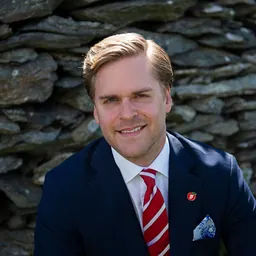 Portrait of Kristoffer Sivertsen