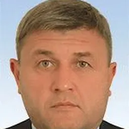 Portrait of Serhii Lytvynenko