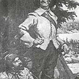 Portrait of Jean Baptiste de La Vérendrye