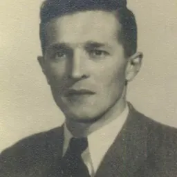 Portrait of Antun Pogačnik
