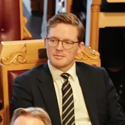 Portrait of Even A. Røed