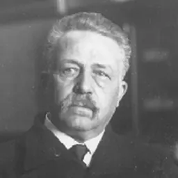 Portrait of Gaetano Mosca