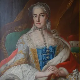 Portrait of Princess Marie Victoire d'Arenberg