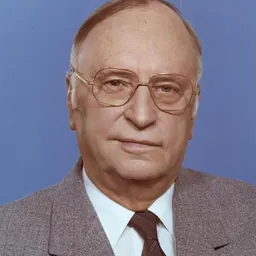 Portrait of Kurt Hager