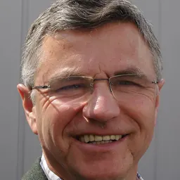 Portrait of Otto Becker