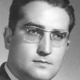 Portrait of Gabriel Aresti